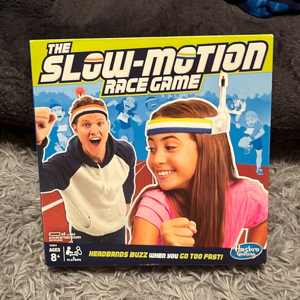 The Slow Motion Race Game